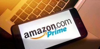 Advertisers Blindsided: Amazon’s Price Floors? Smartphone displaying Amazon Prime logo
