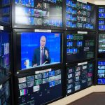 Fox Segment Crosses Into Personal Territory broadcast control room wall of monitors