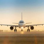 Runway Overrun Turns Deadly In Miami Airplane on runway at sunrise