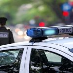 Cop Turns Crime Tool Into Stalker Weapon police car roof with blue emergency lights