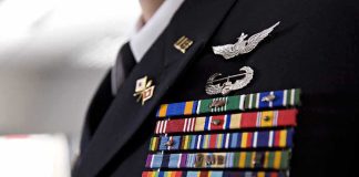 Drone Barrage Hits Hub—Lives Saved, Questions Boil Military dress uniform with medals and ribbons