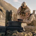 Holy Sites Threatened – Egypt Steps In Soldiers in desert gear prepare equipment and rifles