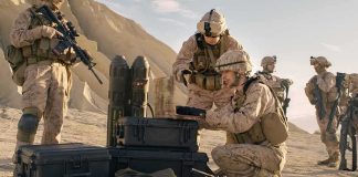 Holy Sites Threatened – Egypt Steps In Soldiers in desert gear prepare equipment and rifles